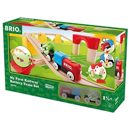 brio train construction set