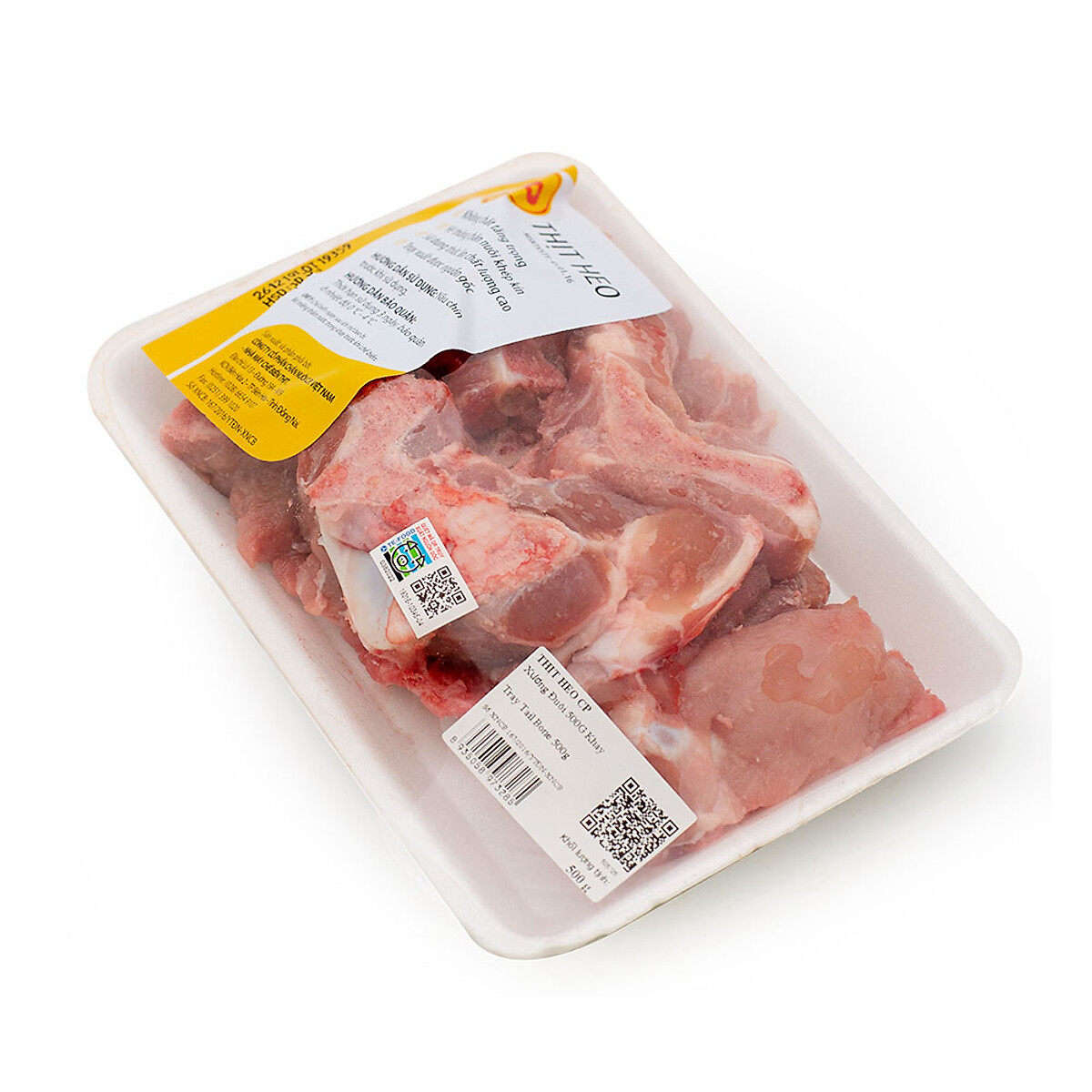 Xương đuôi heo CP - Khay 500g
