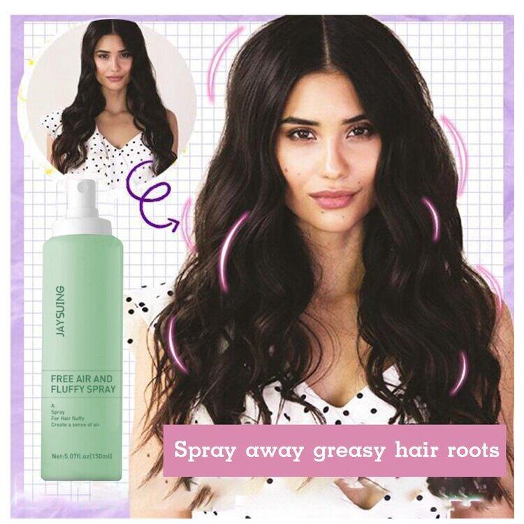 Yufa Jaysuing Hair Oil Control Fluffy Spray Lazada