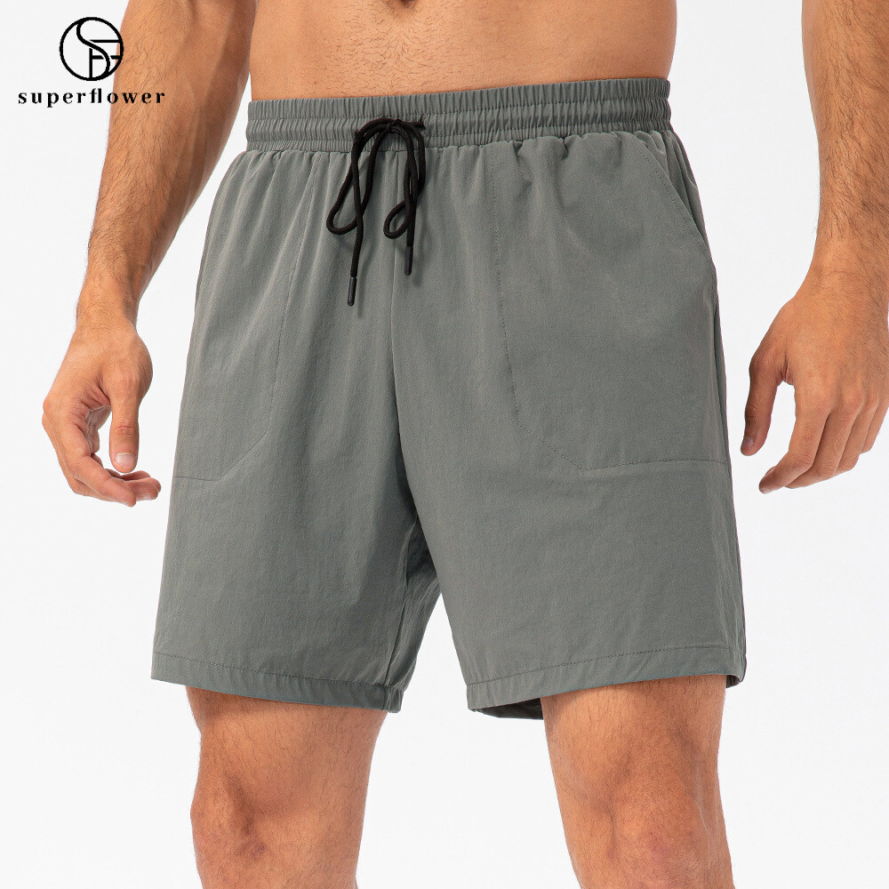 Short de course ample pour hommes, léger, respirant, séchage rapide, mode vêtements de sport décontractés_voghion.com