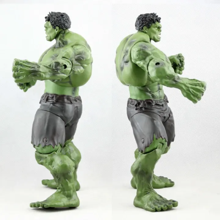 red hulk and green hulk toys