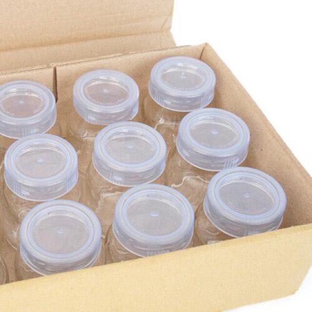 12 (Vial) tofu making yogurt with cover