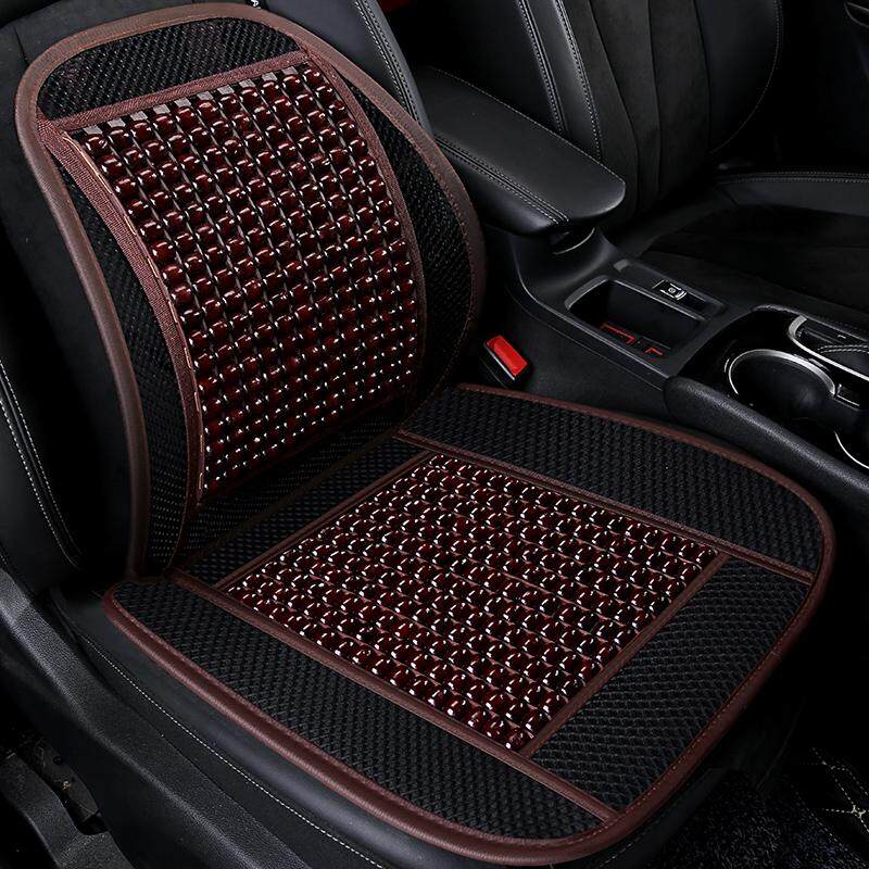 Car Truck Interior Parts Summer Cool, Bamboo Car Seat Cover With Lumbar Support