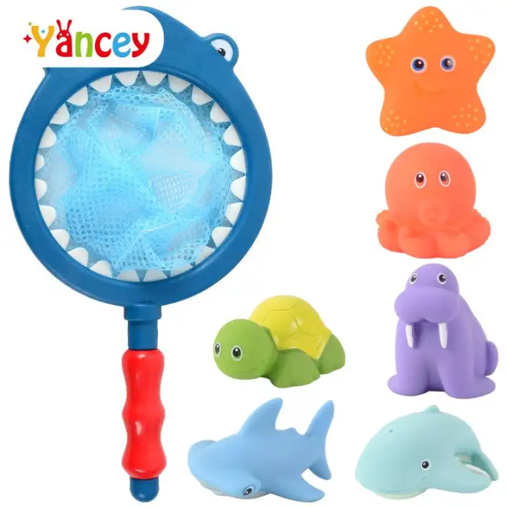 plastic floating toy fish