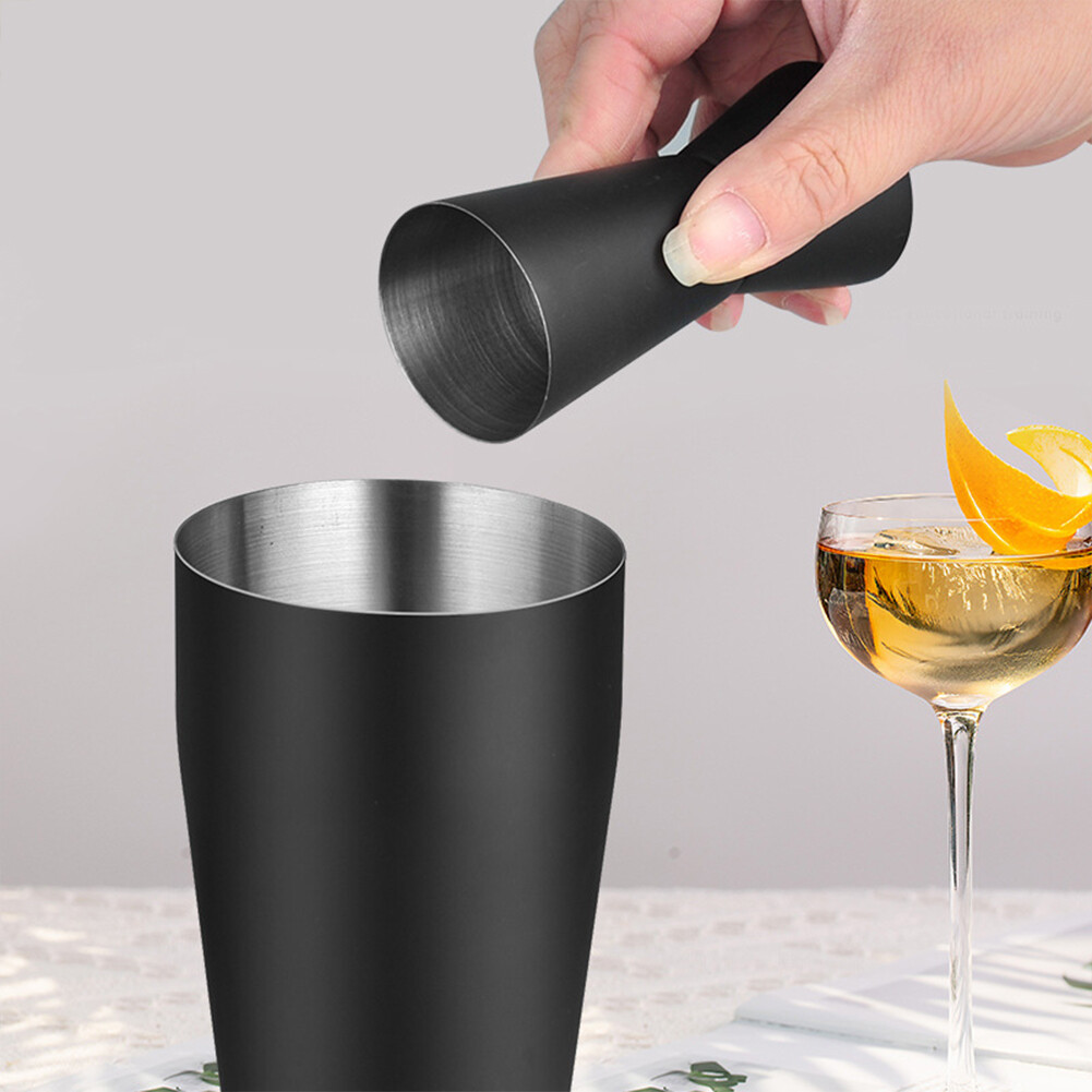 8pcs Professional Bartender Kit Premium Stainless Steel Shaker Set Bar Tools Accessories