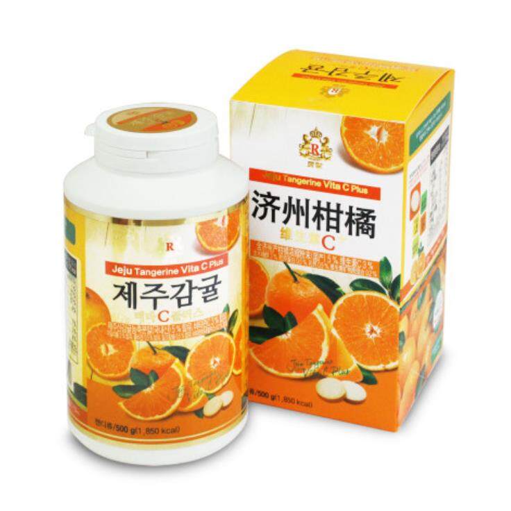 ROYAL JEJU TANGERINE VITA C PLUS Candy 500g Lazada PH