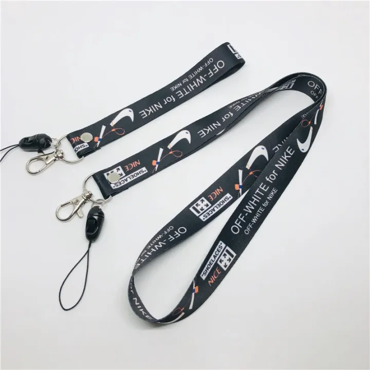 nike short lanyard