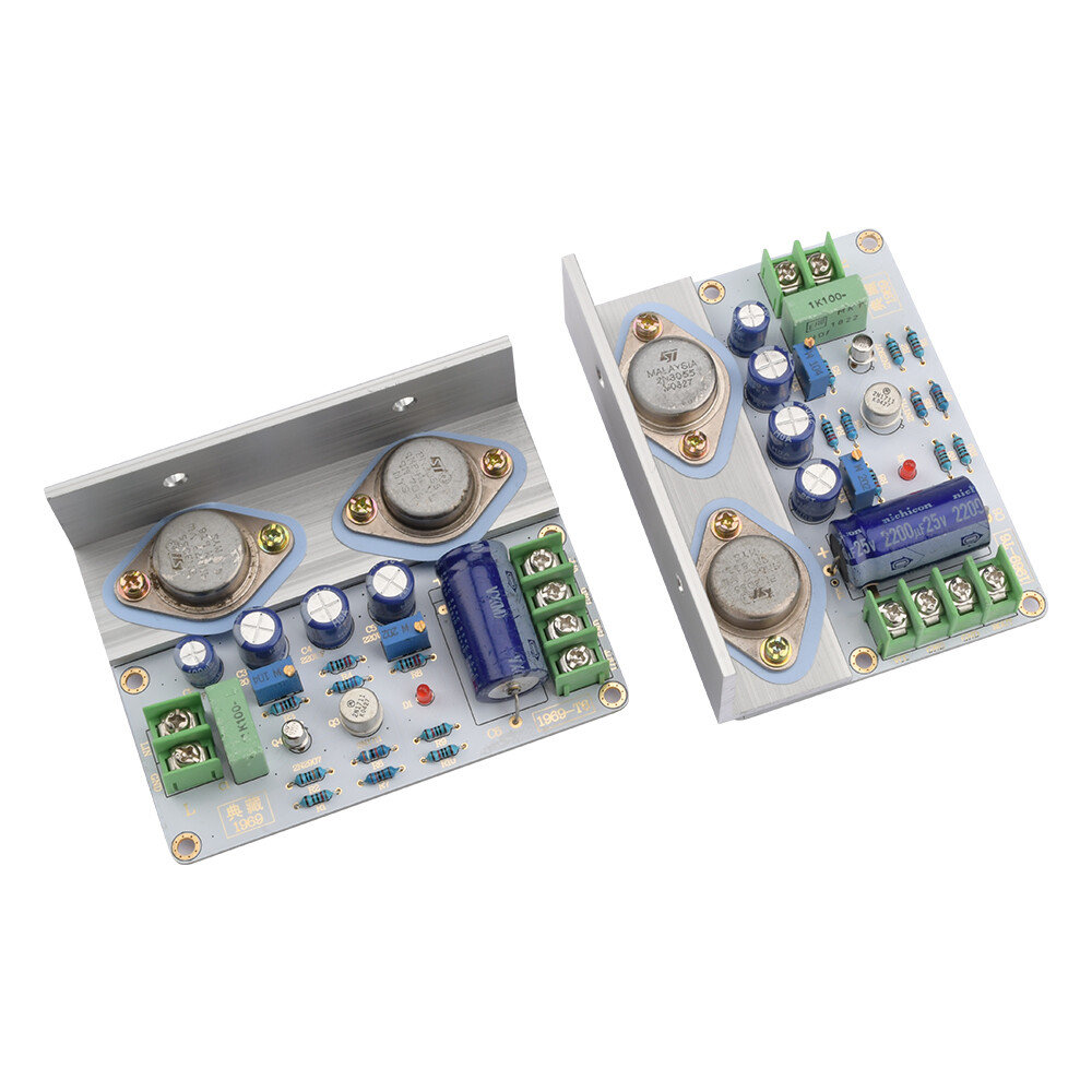 【Ready Stock】Original Aideepen 1969 Class A Power Amplifier Board Choose Complete Product/ Bulk
