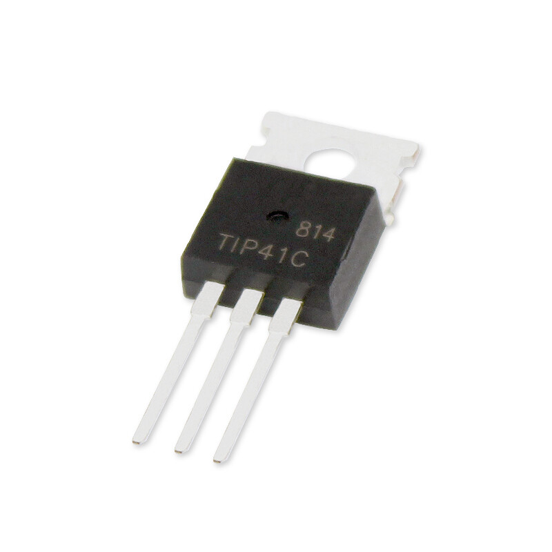 10PCS TIP41C TIP41 6A 100V TO-220 Triode Transistor