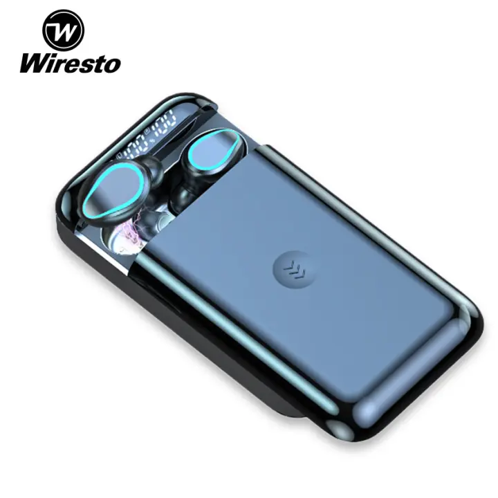 wiresto true wireless earbuds