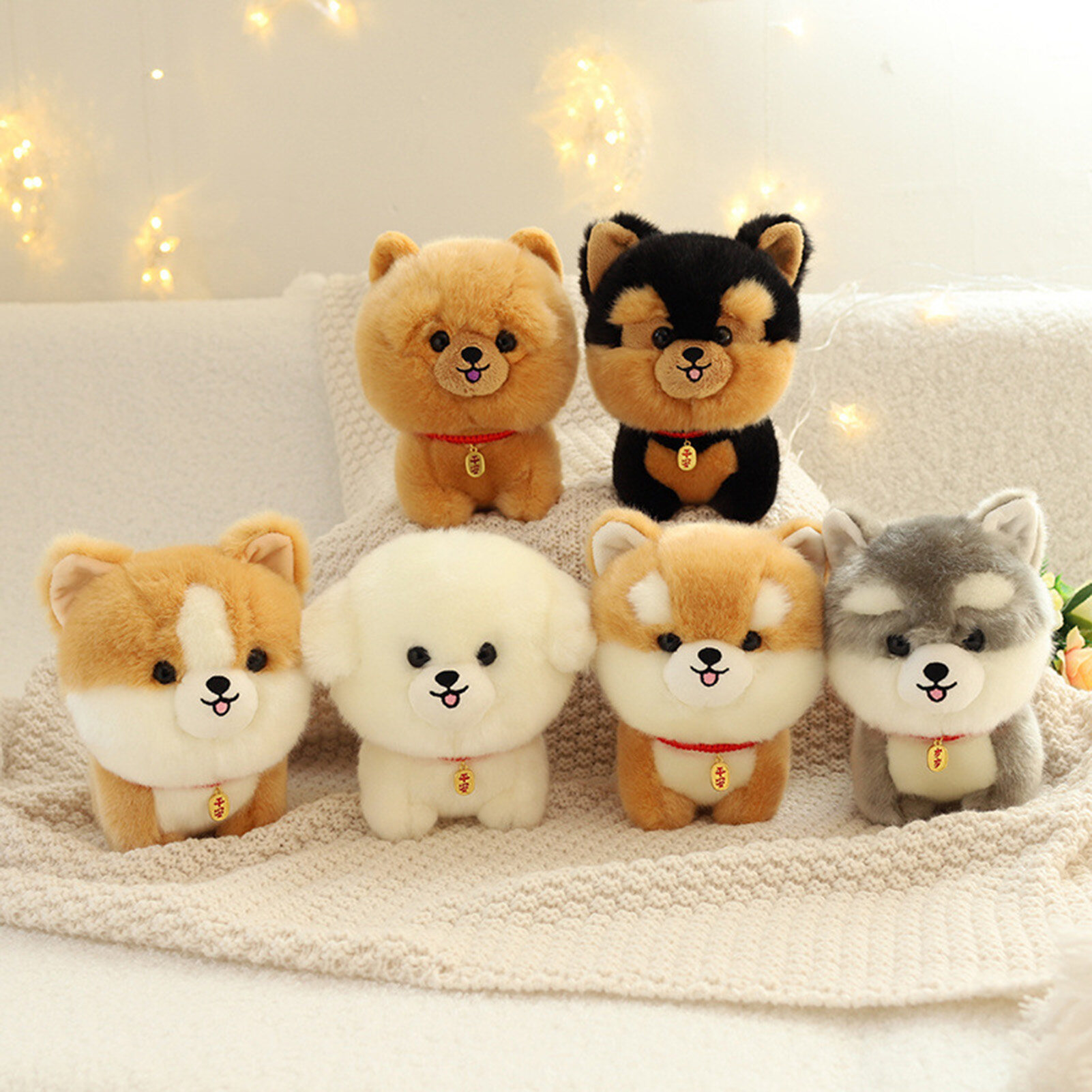 cute puppy plush