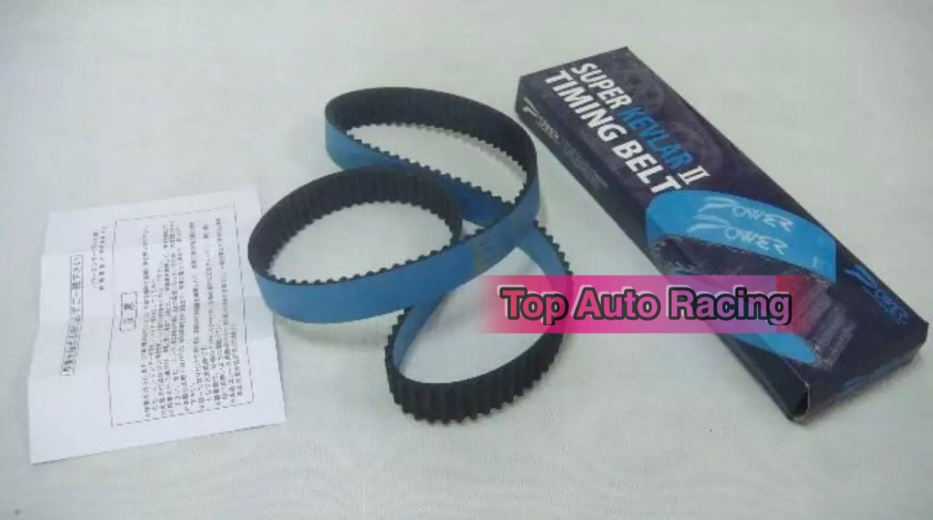 POWER KEVLAR Timing Belt BM012 WIRA 1.6 4G92 SOHC Lazada