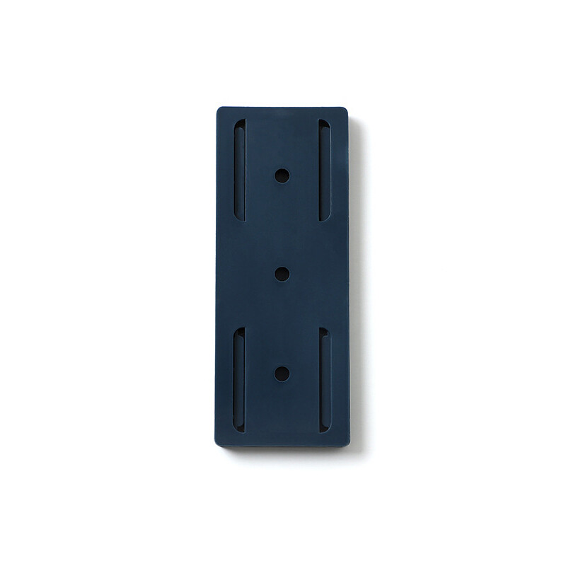 Houseeker Wall-Mounted Sticker Plug-in Board Home Self-Adhesive Socket Fixer Cable Wire Organizer Power Strip Holder Socket Holder