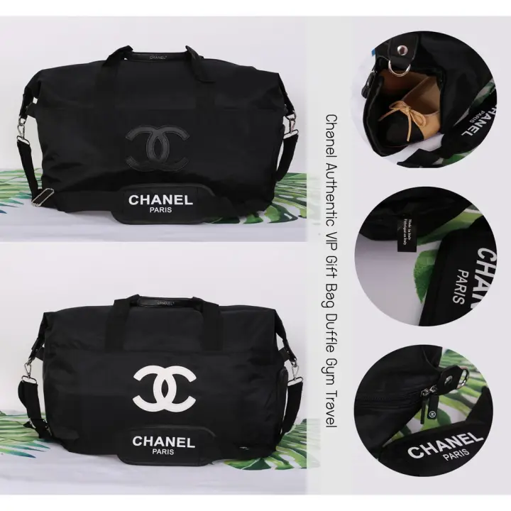 chanel duffle bag