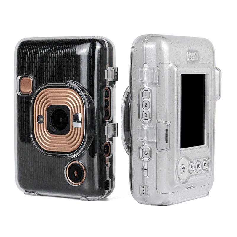 Vỏ Bảo Vệ PVC Pha Lê Trong Suốt Vỏ Bảo Vệ Túi Đựng Máy Ảnh Cho Fujifilm