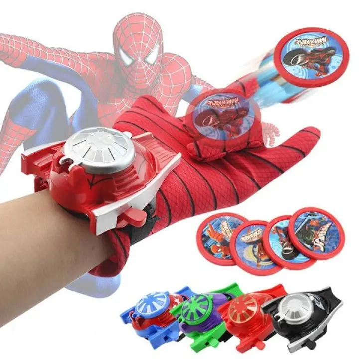 spider man disc launcher