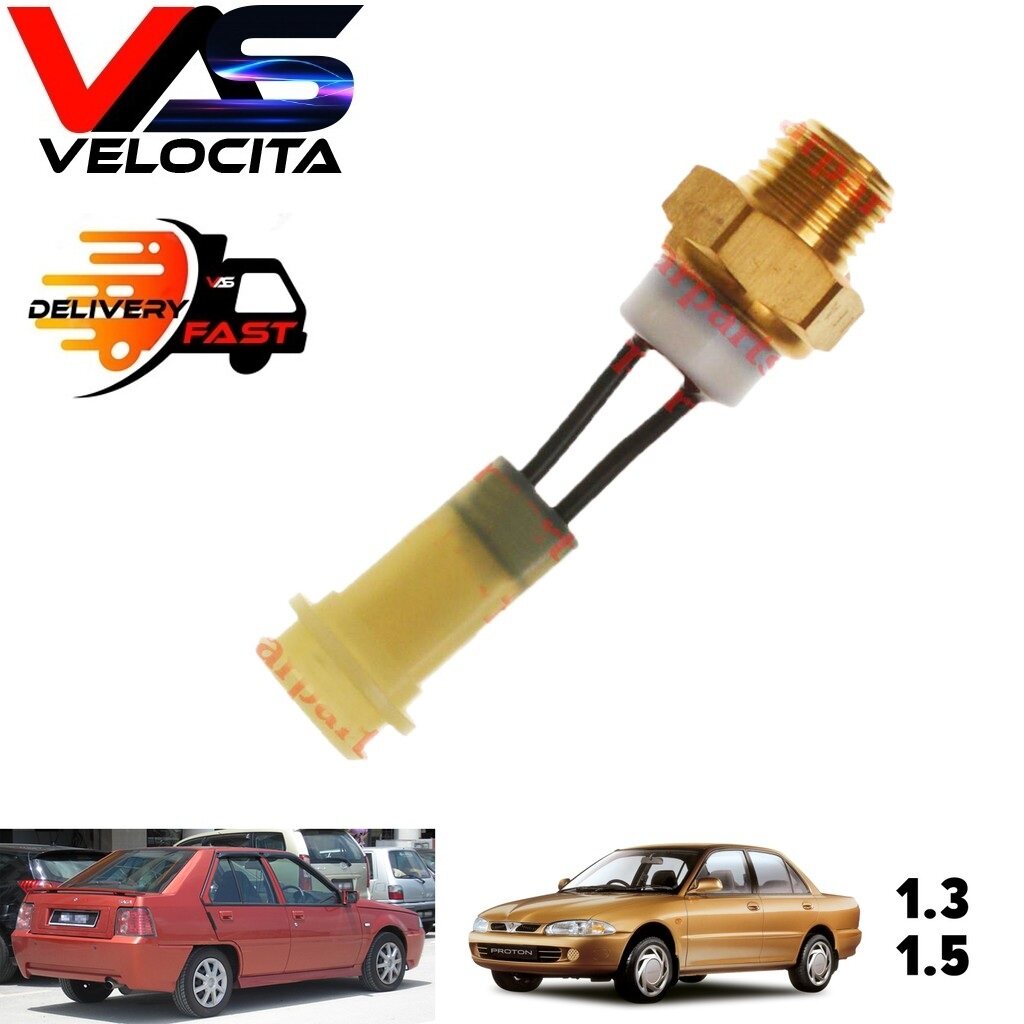 OEM RADIATOR FAN SWITCH PROTON WIRA 1.3 1.5 SAGA 2 APM TYPE (MR127336