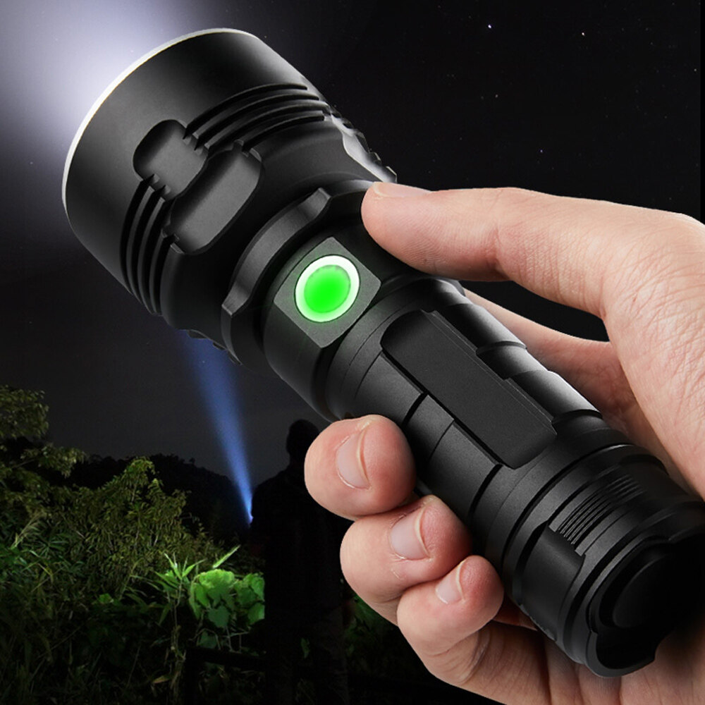 Đèn Pin Siêu Sáng Đèn Pin Chiến Thuật Sạc Lại Được Đèn Pin Led Siêu Mạnh L2 / P70 Chính Hãng Đèn Ngoài Trời Chống Nước USB Chiến Thuật, Đèn Pin Đèn Lồng Siêu Sáng Hoạt Động Bằng Pin