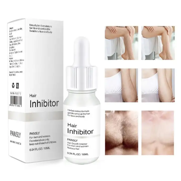 100 Original Pansly Pemanent Hair Growth Inhibitor Oil Hair