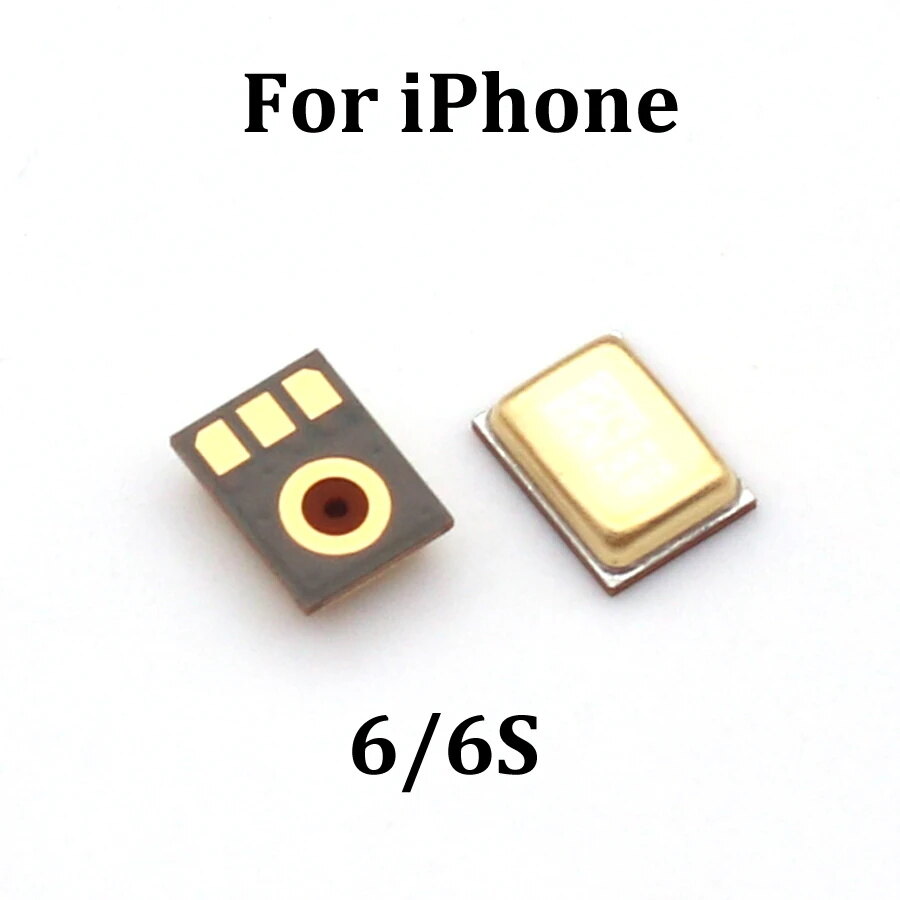 Speaker Microphone For iPhone  6 6S  Mic Inner Chip Replacement Parts