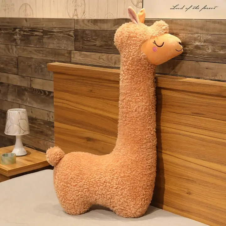 giant llama plush toy