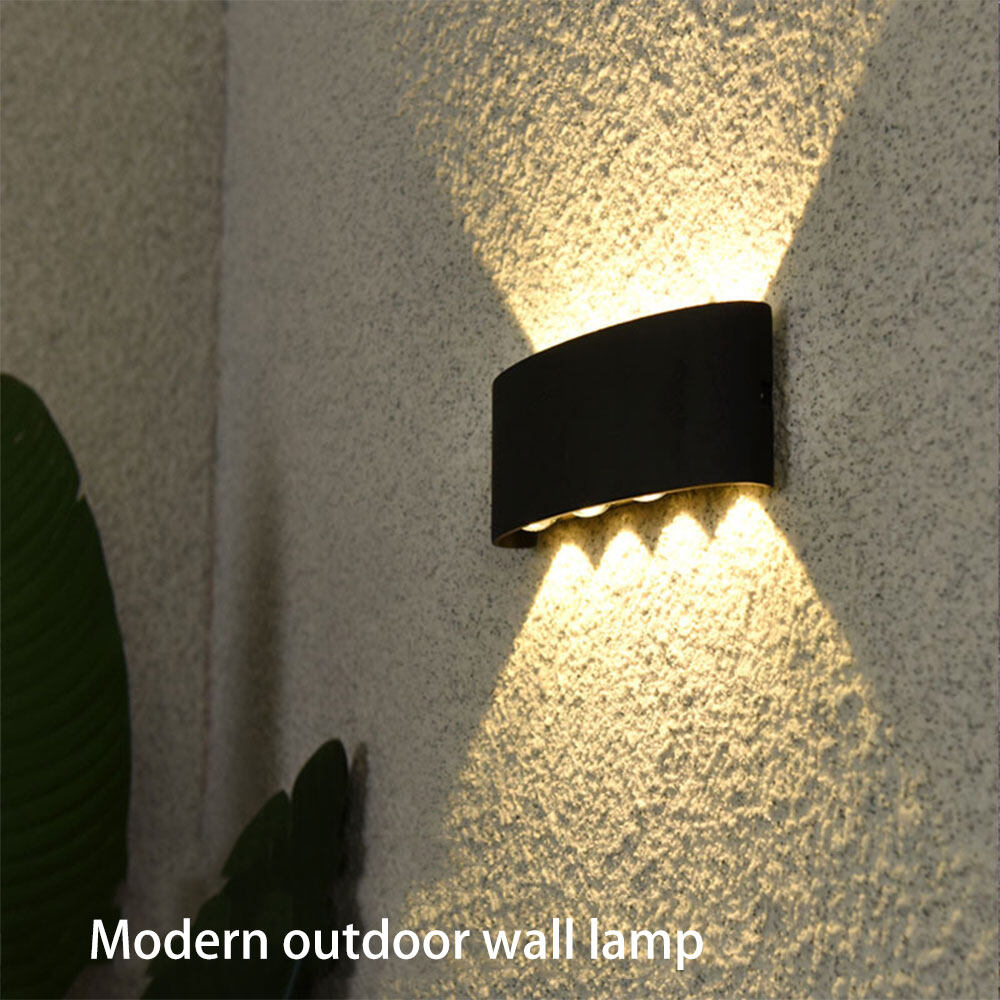 10w Led Wall Light Indoor Outdoor Modern Lamp Waterproof Ip65 Aluminum