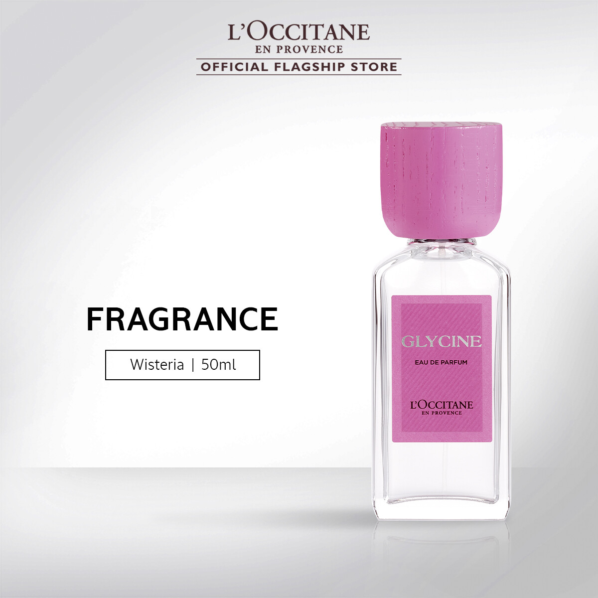 香水(女性用) L'Occitane Glycine Eau de Parfum 50ml Glycine Perfume