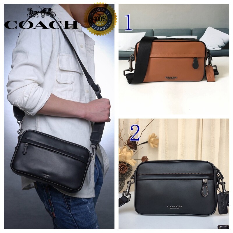coach men camera bag