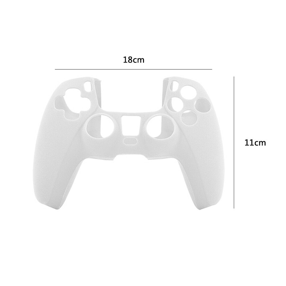 Silicone Game Controller Protective Cover for SONY PS5 Joystick Skin Case