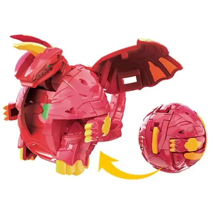 red bakugan toys