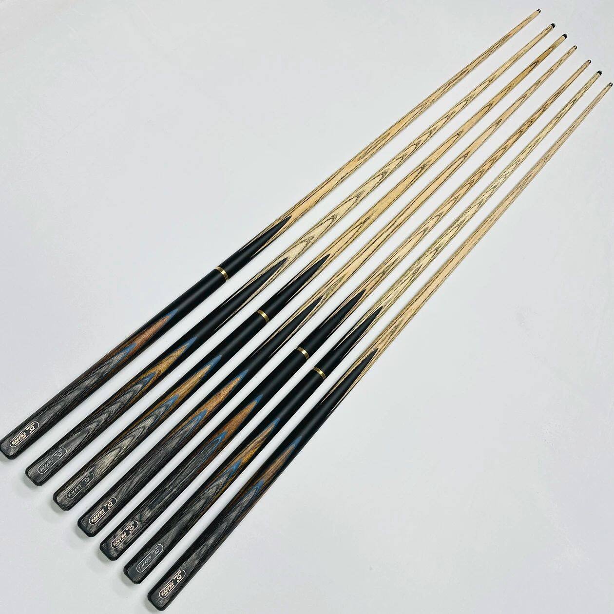 Omin Outlaw Hero Handmade Snooker Cue 9.5mm Tips with Hard Case