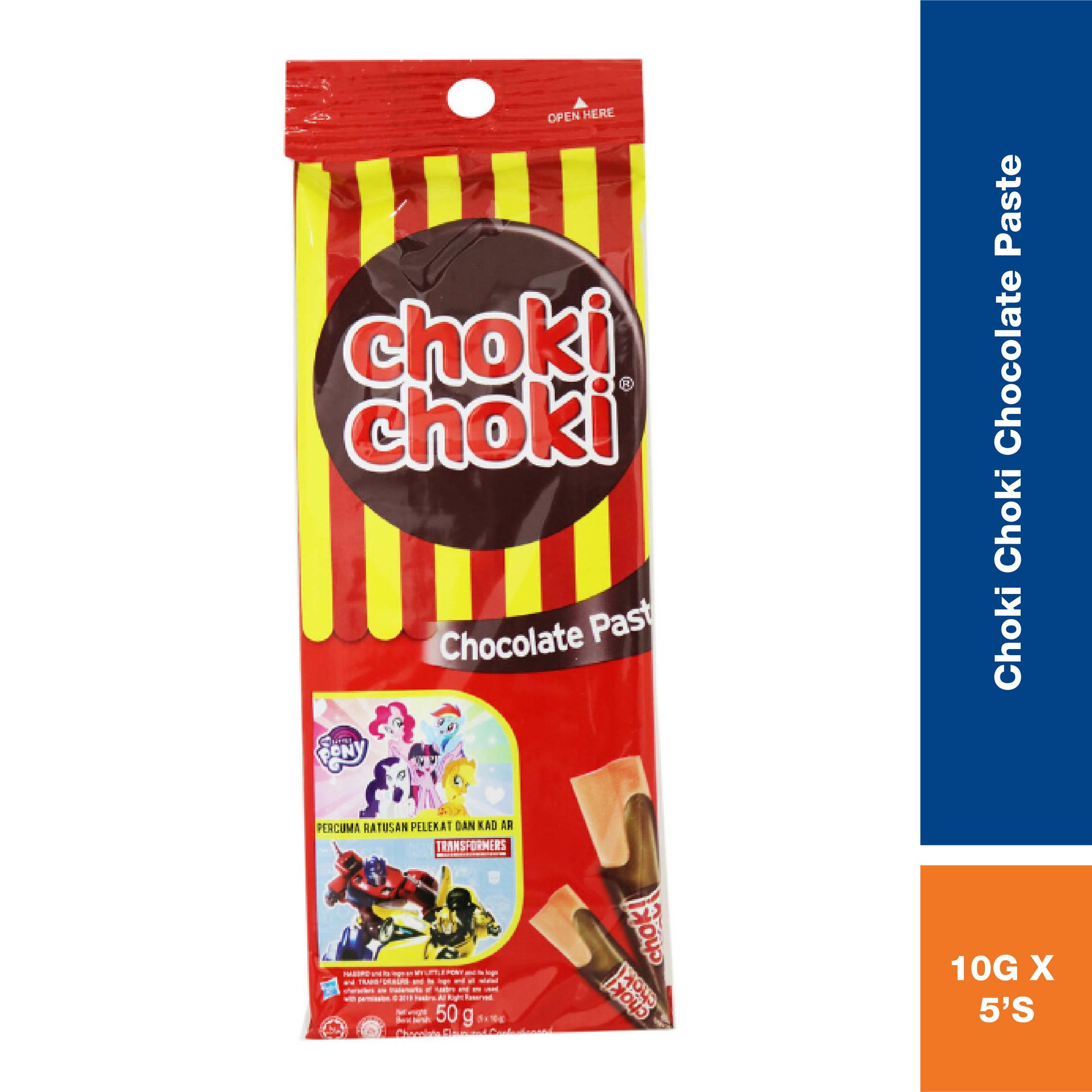 Choki Choki Chocolate Paste / Chococashew / Chocomilk 9g x 5 #39 s Lazada