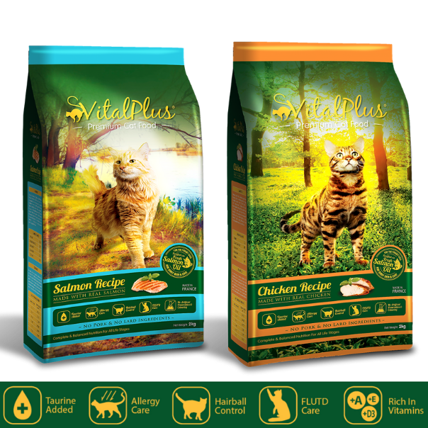 Vital plus hotsell premium cat food