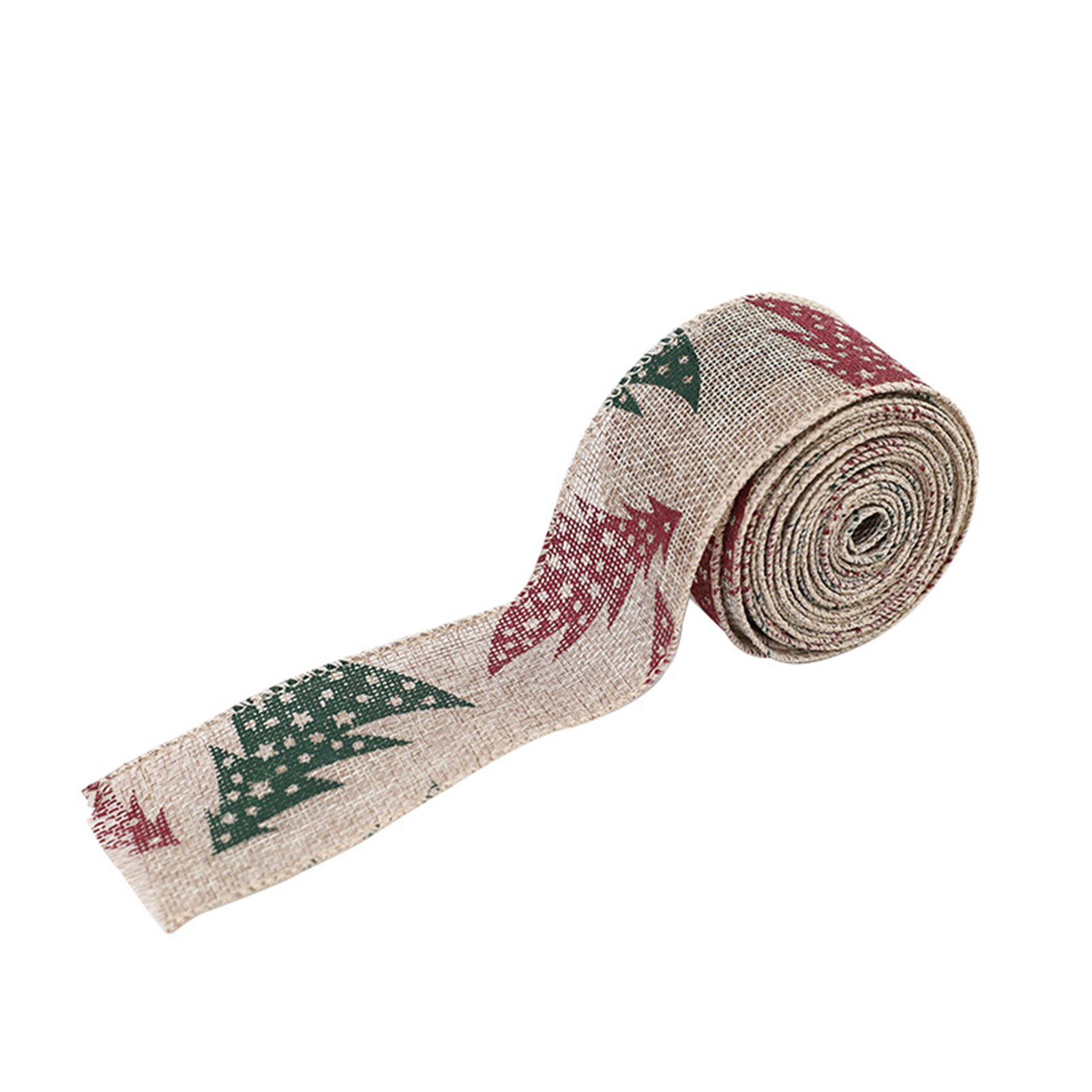 Sanwood® 5m Christmas Decoration Ribbon Merry Christmas Tree Elk Snowflake Red Green Dots Let It Snow Gift Packing Xmas Bow Gifts Wrapping Ribbon for Party Beautiful Christmas Ribbon
