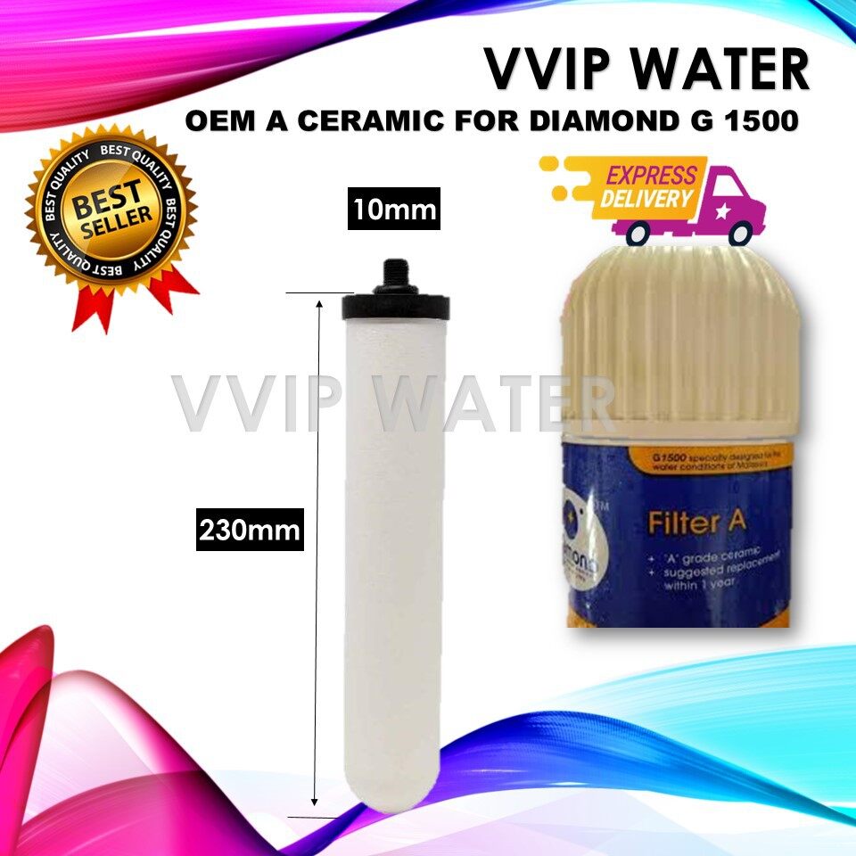 OEM CERAMIC WATER FILTER CANDLE DIAMOND FILTER A Lazada