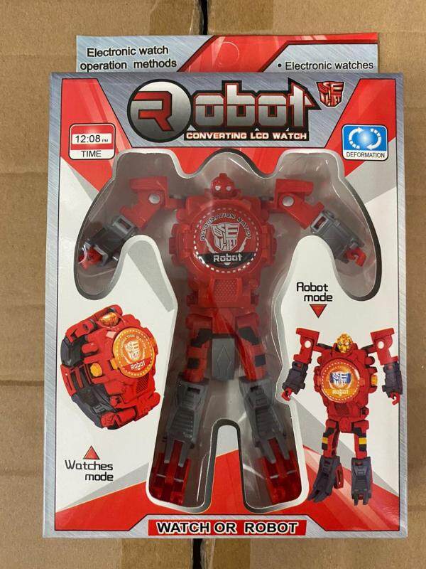 ROBOT converting LCD kids watch Malaysia