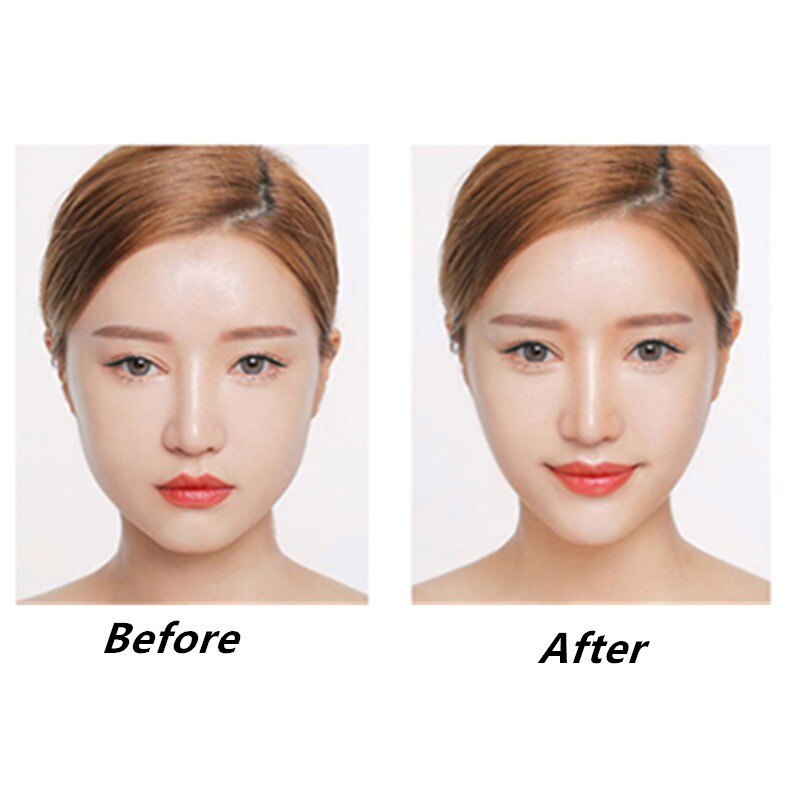 Lameila thỏi tạo khối hai đầu, làm nổi bật và đường viền 2 trong 1, bút che khuyết điểm không thấm nước, định hình âm thanh nổi 3D, trang điểm tông nude sáng tự nhiên