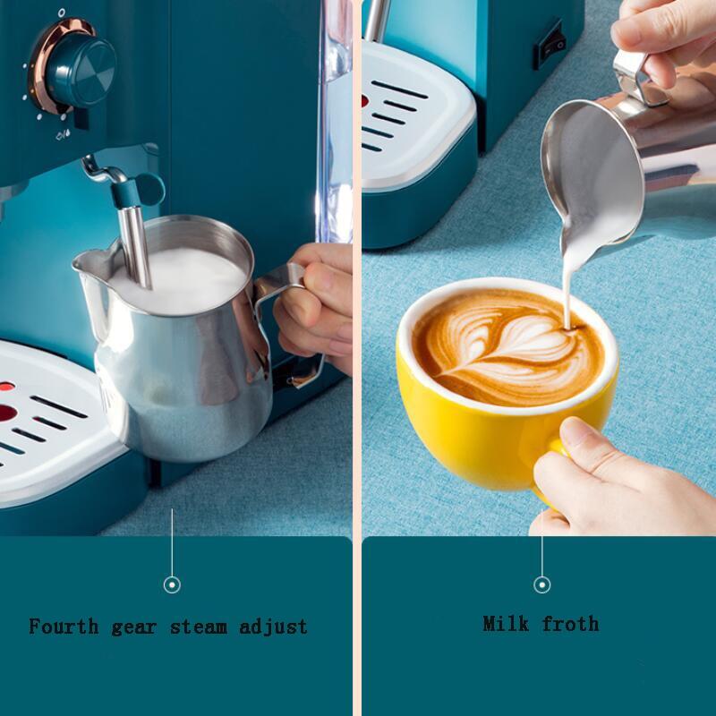 Máy pha cà phê Espresso 20 bar Máy pha cà phê Espresso tự động Máy pha cà phê Máy pha cà phê Espresso Máy pha cà phê điện Cappuccino