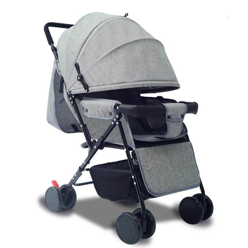 OutFlety Baby Stroller Foldable 2-Way Lightweight Baby Seat with Mosquito Net & Reversible Handlebar Singapore