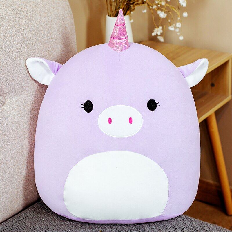 unicorn squishy pillow