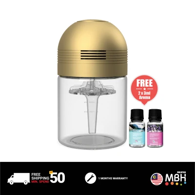MBH Silvana Mini USB Aroma Diffuser/Car Humidifier/Air Purifier 7 LEDs
