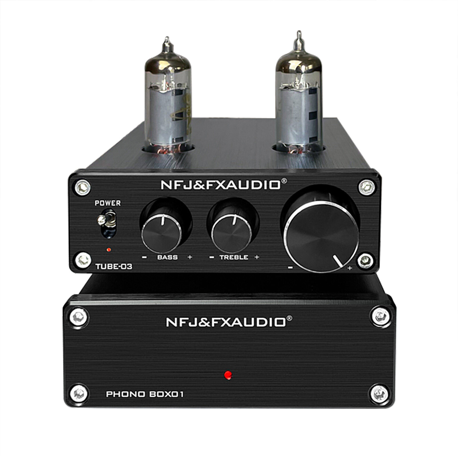 FXAUDIO TUBE03เครื่อง Preamplifier,เสียง HiFi ขนาดเล็ก6K4เครื่องขยาย