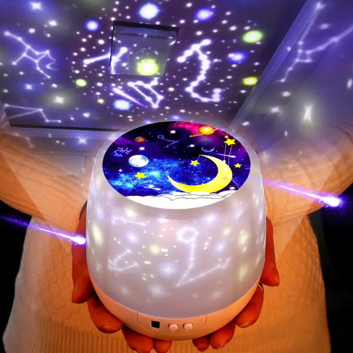 universe lamp projector