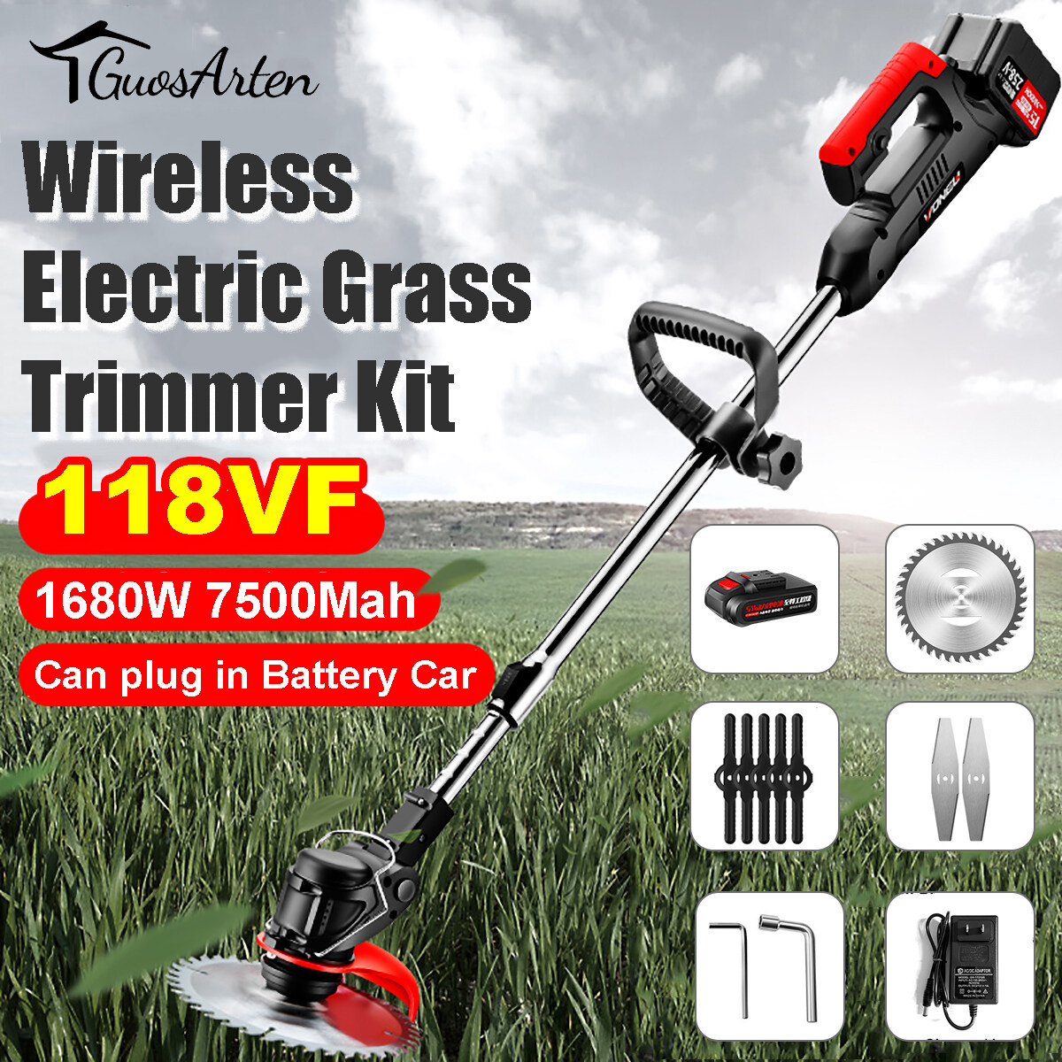 lawnmower body trimmer