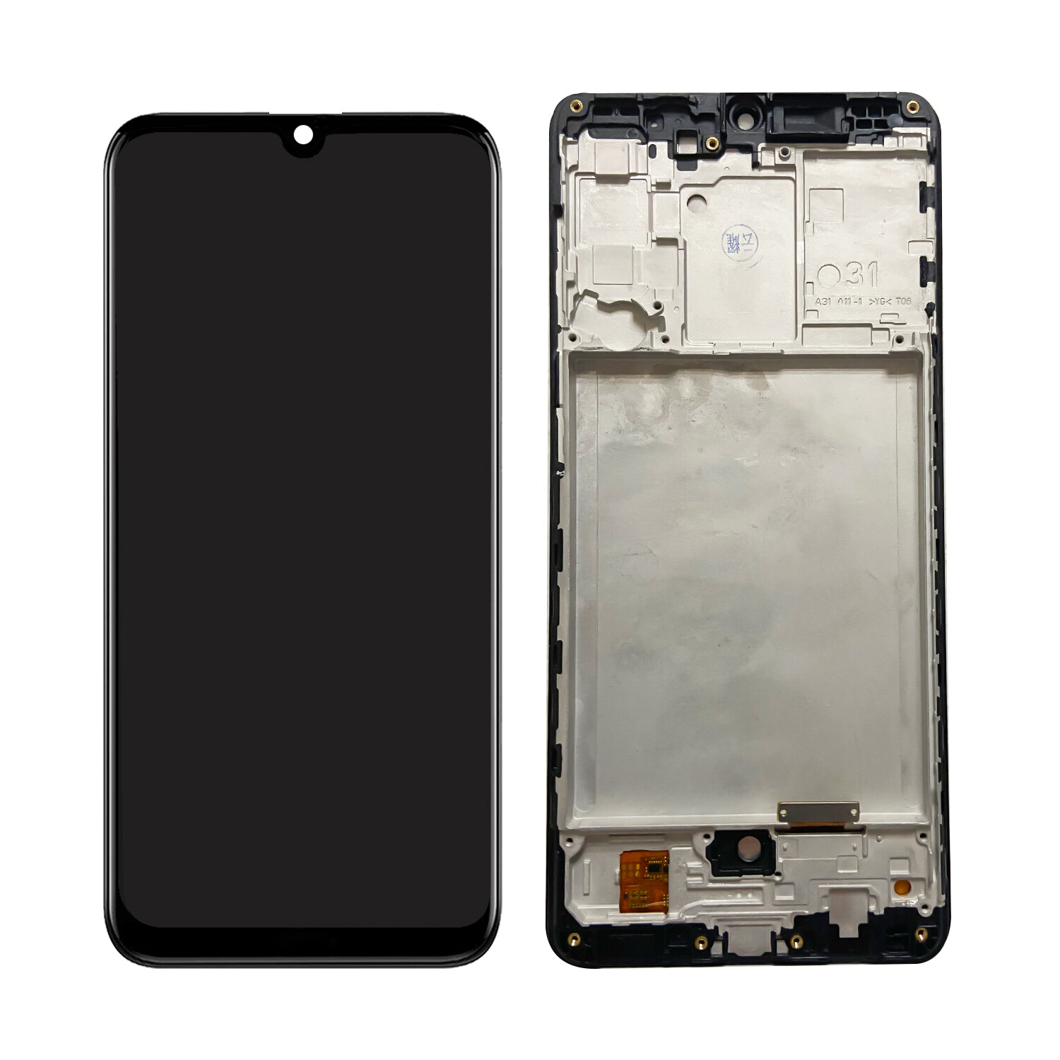 Bộ Phận Lắp Ráp Màn Hình LCD Với Màn Hình Cảm Ứng Số Hóa Cho SAMSUNG GALAXY A31 A315 Cho Samsung SM-A315F A315F/DS A315G