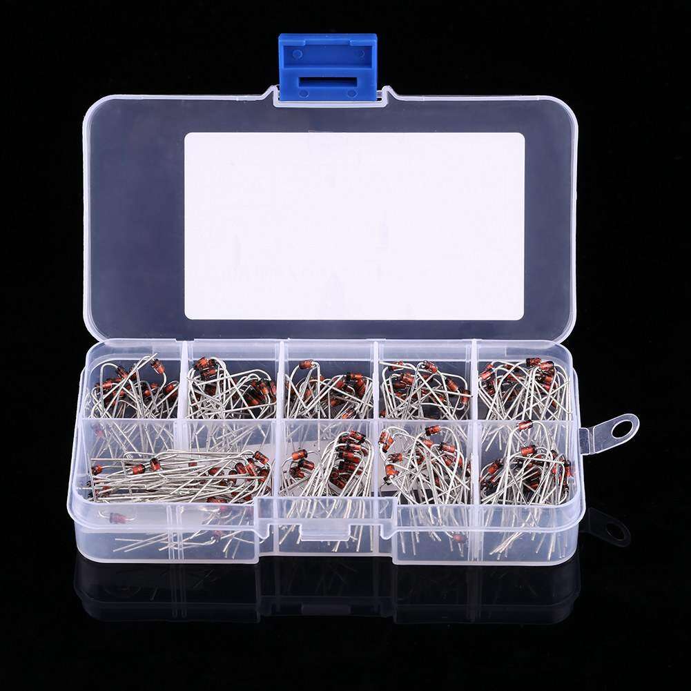 Zener Diode Diode, Diodes, Diode Kit, for Rectifier Electronic Electronic Diodes Professionals Electronic Enthusiasts for Solar Panel