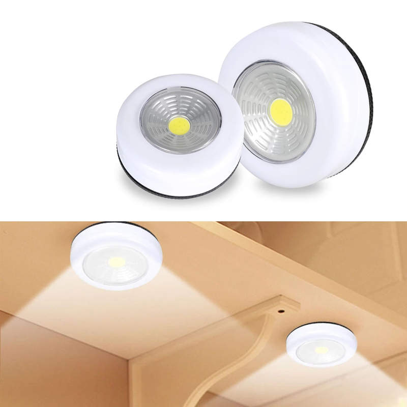 Với nhãn dán dính, đèn tường không dây, tủ quần áo tủ ngăn kéo tủ quần áo đèn ngủ nhà bếp phòng ngủ