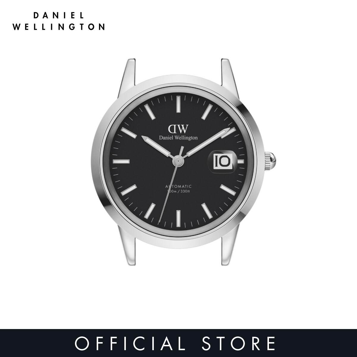 Black Dial Authentic Dw Watch Official Shop/2 Year Warranty