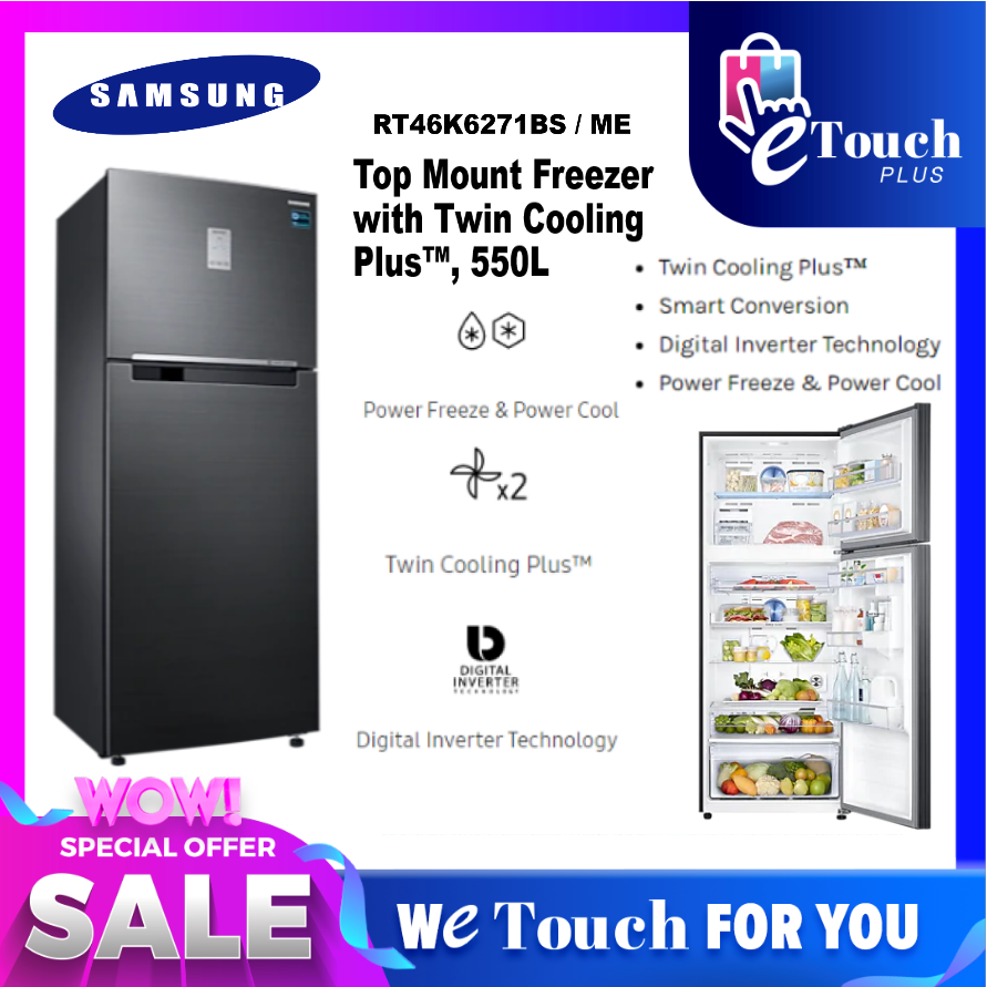 samsung top mount freezer with digital inverter