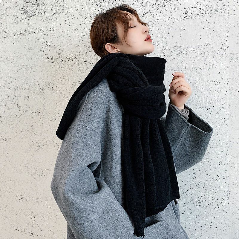 Khăn quàng cổ unisex Hàn Quốc kiểu dáng thời trang KL28